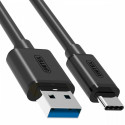 CABLE USB TYP-C TO USB 3.0; 1m; Y-C474BK
