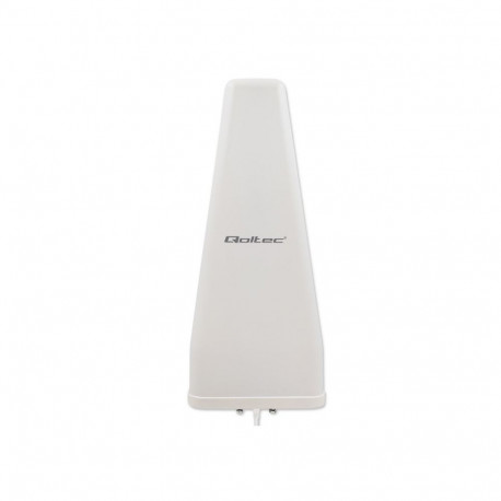 Antenna - Qoltec 57043 4G LTE Dual 14dBi Omnidirectional White