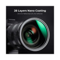 K&F Concept Nano-X MRC Fader Adjustable Magnetic Gray Filter ND2-32 - 77 mm