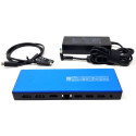 HP Elite USB-C Dock G4| 1 × USB 3.0|1 × USB-C| 3,5 mm Audio Jack|1 × Gigabit Ethernet|1 × HDMI 2.0|1