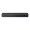 HP Elite USB-C Dock G4| 1 × USB 3.0|1 × USB-C| 3,5 mm Audio Jack|1 × Gigabit Ethernet|1 × HDMI 2.0|1