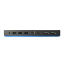 HP Elite USB-C Dock G4| 1 × USB 3.0|1 × USB-C| 3,5 mm Audio Jack|1 × Gigabit Ethernet|1 × HDMI 2.0|1