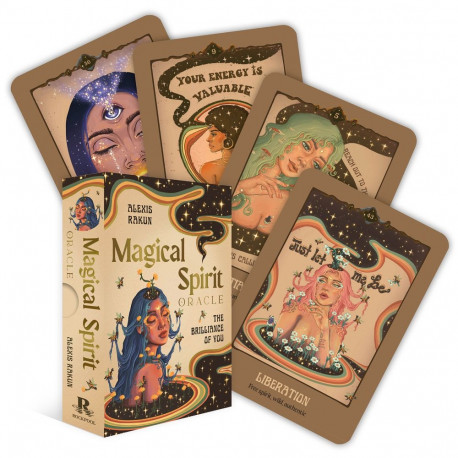 Rockpool Magical Spirit Oracle Cards