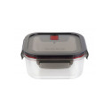 Food Container - Zwilling 39506-006-0 Square "Box" 1.1 L Black, Transparent 1 pc