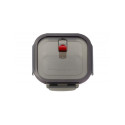 Food Container - Zwilling 39506-006-0 Square "Box" 1.1 L Black, Transparent 1 pc