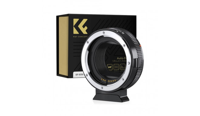 Adapter bagnetowy K&F Concept - Canon EF / Canon RF