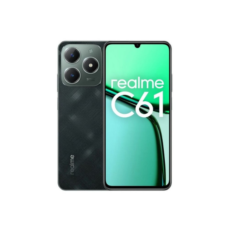 Mobile Phone REALME C61 6GB RAM 128GB Storage LCD 4G Dark