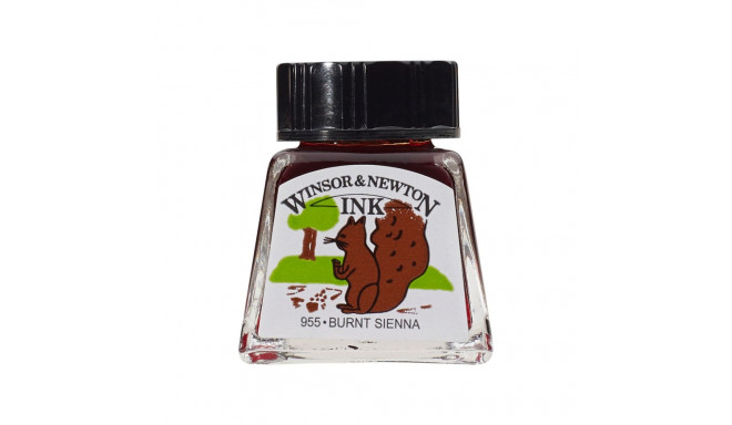 Tint W&N 14ml 074 burnt sienna