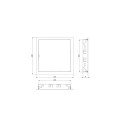 CONTROL HATCH 200X200MM