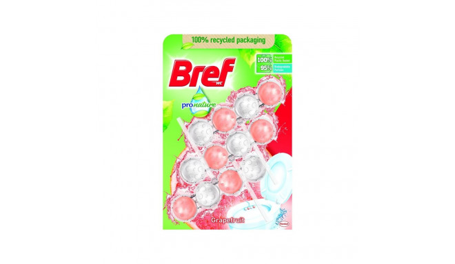 CLEANER-FRESH WC BREF PRONGRAPEFR 3X50G