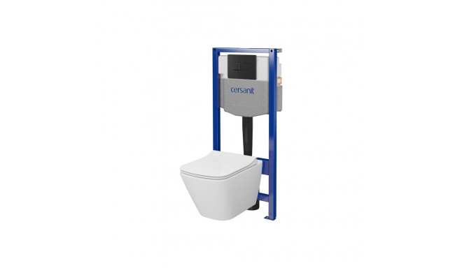 WC SET S701-777 WITH FRAM +BL MAT BUTTON