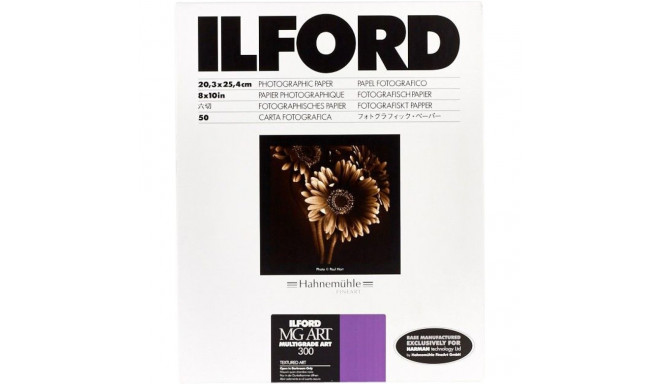 Ilford photo paper Multigrade Art 300 12.7x17.8cm 50 sheets