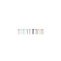 Gembird PP12-1M/Y networking cable Yellow Cat5e U/UTP (UTP)