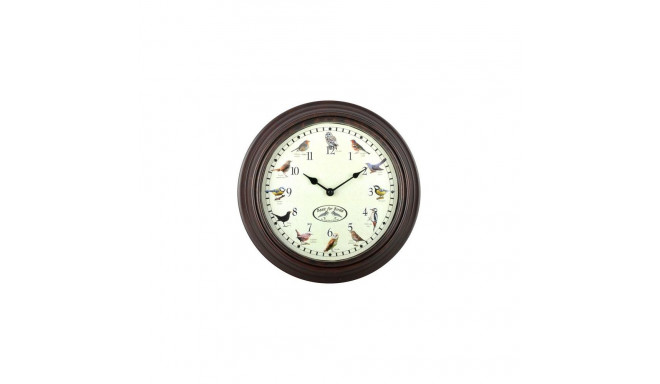 Esschert Design Clock with bird sounds