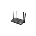 ASUS RT-BE50 BE3600 wireless router 2.5 Gigabit Ethernet Dual-band (2.4 GHz / 5 GHz) Black