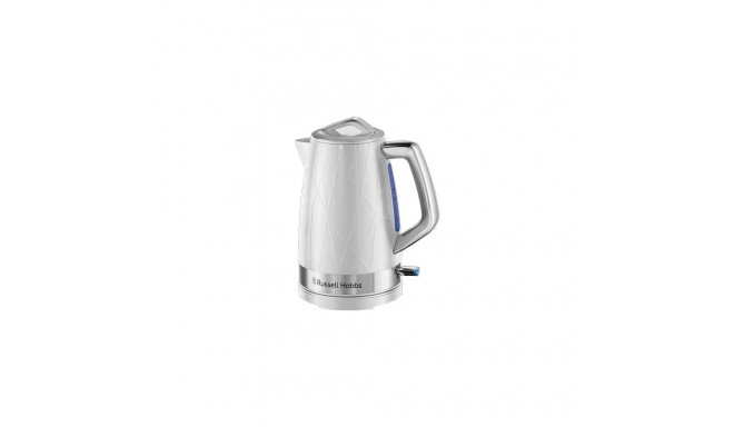 Russell Hobbs 28080-70 electric kettle 1.7 L 2400 W Stainless steel, White