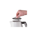 Russell Hobbs 28080-70 electric kettle 1.7 L 2400 W Stainless steel, White