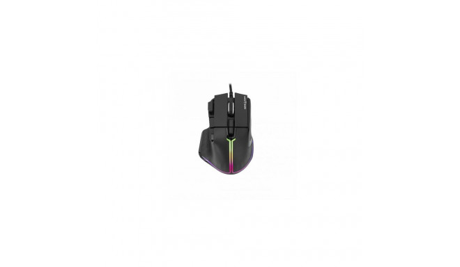 White Shark MARROK Black mouse Office Right-hand USB Type-A Optical 12000 DPI