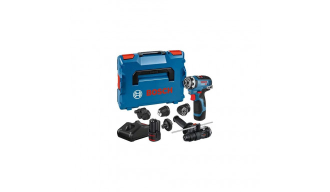 Bosch GSR 12V-35 FC 1750 RPM Black, Blue