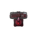 Marvo KM400+G1 keyboard Mouse included Gaming USB Black