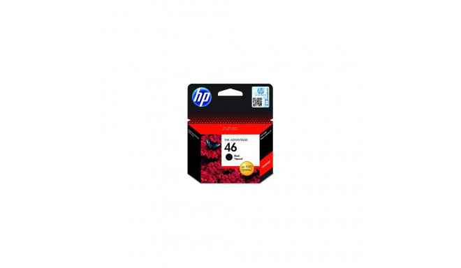 HP 46 Black Original Ink Advantage Cartridge