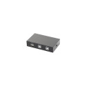 Gembird DSU-21 KVM switch White