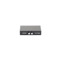 Gembird DSU-21 KVM switch White
