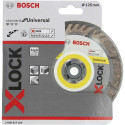 Bosch X-LOCK DIA-TS 125x22 23 Sf. Univ.