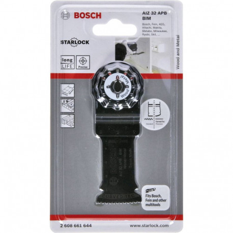Bosch BIM Plunch Cut Blade W+M AIZ 32 APB