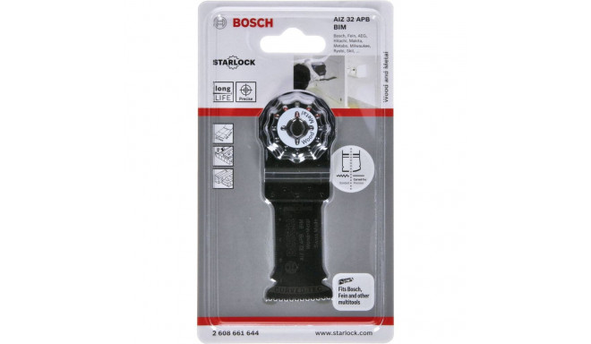 Bosch BIM Plunch Cut Blade W+M AIZ  32 APB