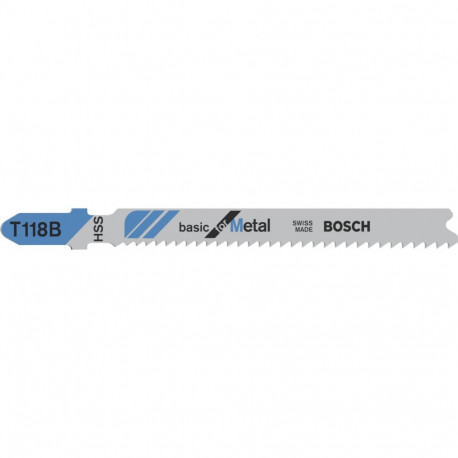 Bosch 5 tikksaele terad T 118 B