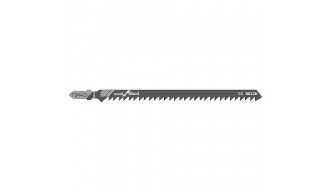 Bosch 3 jigsaw blades T344D