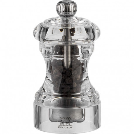 Peugeot Bistro läbipaistev akrüülist pipraveski 10cm