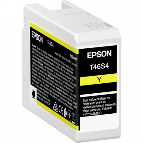 Epson tindikassett kollane T 46S4 25 ml Ultrachrome Pro 10