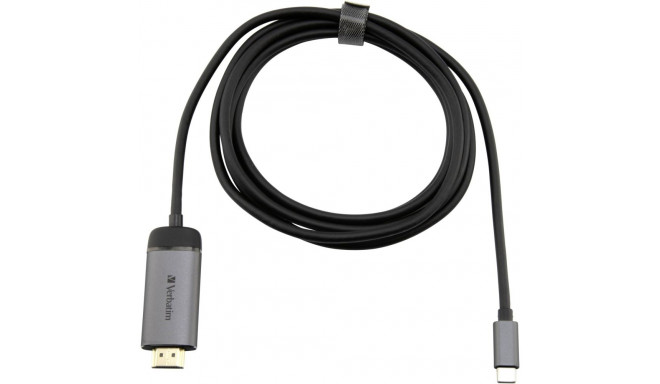 Verbatim USB-C–HDMI adapter 4K 1,5m kaabel 49144