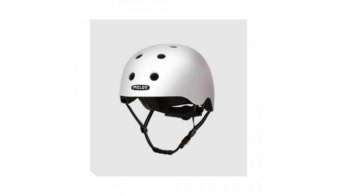 Kiiver MELON Brightest, valge, M/L