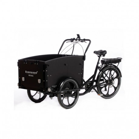 Elektriline kastiratas CARGOBIKE of SWEDEN Svensson Family