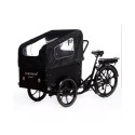 Elektriline kastiratas CARGOBIKE of SWEDEN Svensson Family