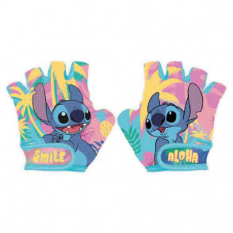 Laste kindad Stitch, roosa-sinine