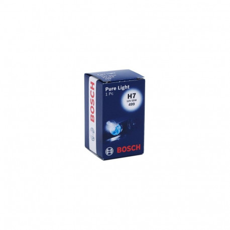 Bosch H7 12V 55W Pure Light kartong 1tk