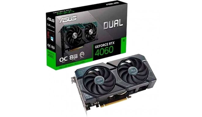 Asus GeForce RTX 4060 8GB GDDR6 DUAL OC V2