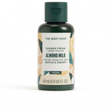 THE BODY SHOP ALMOND MILK crema de ducha 60 ml