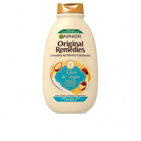 GARNIER ORIGINAL REMEDIES champú elixir de argán 400 ml