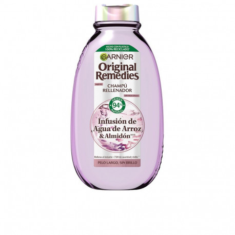 GARNIER ORIGINAL REMEDIES champú agua de arroz 400 ml
