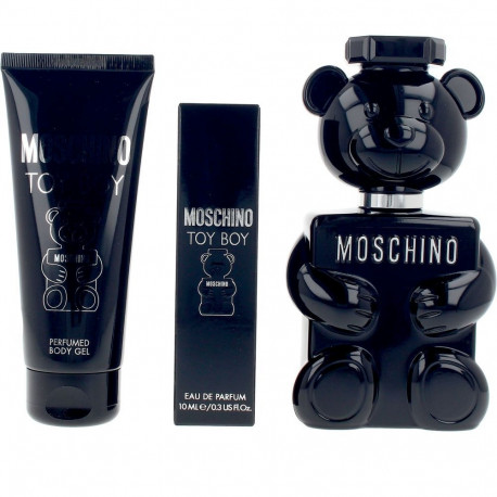 MOSCHINO TOY BOY ESTUCHE 3 pz
