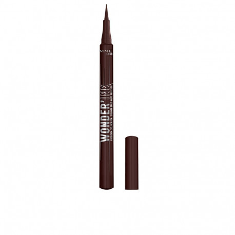 Rimmel London silmalainer WONDER'INK #02 1u, vürtsikas kastanpruun