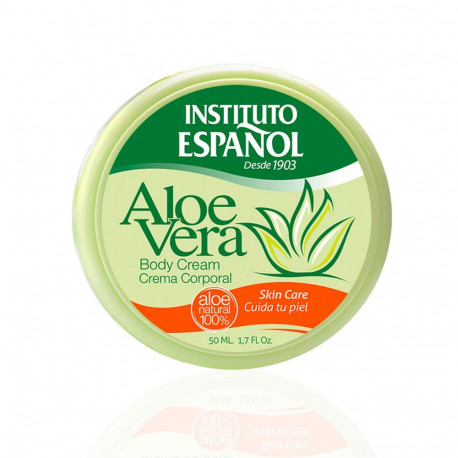 INSTITUTO ESPAÑOL ALOE VERA crema corporal 40 ml