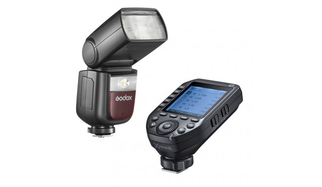 Godox Speedlite V860III Nikon X PRO II Trigger Kit