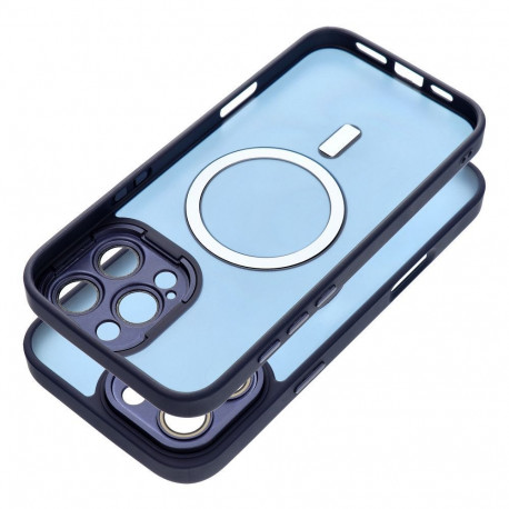 Case for Samsung S25 Variete Mag Cover compatible with MagSafe navy blue