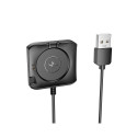 HOCO charging cable for smartwatch Y28 0,6 m black
